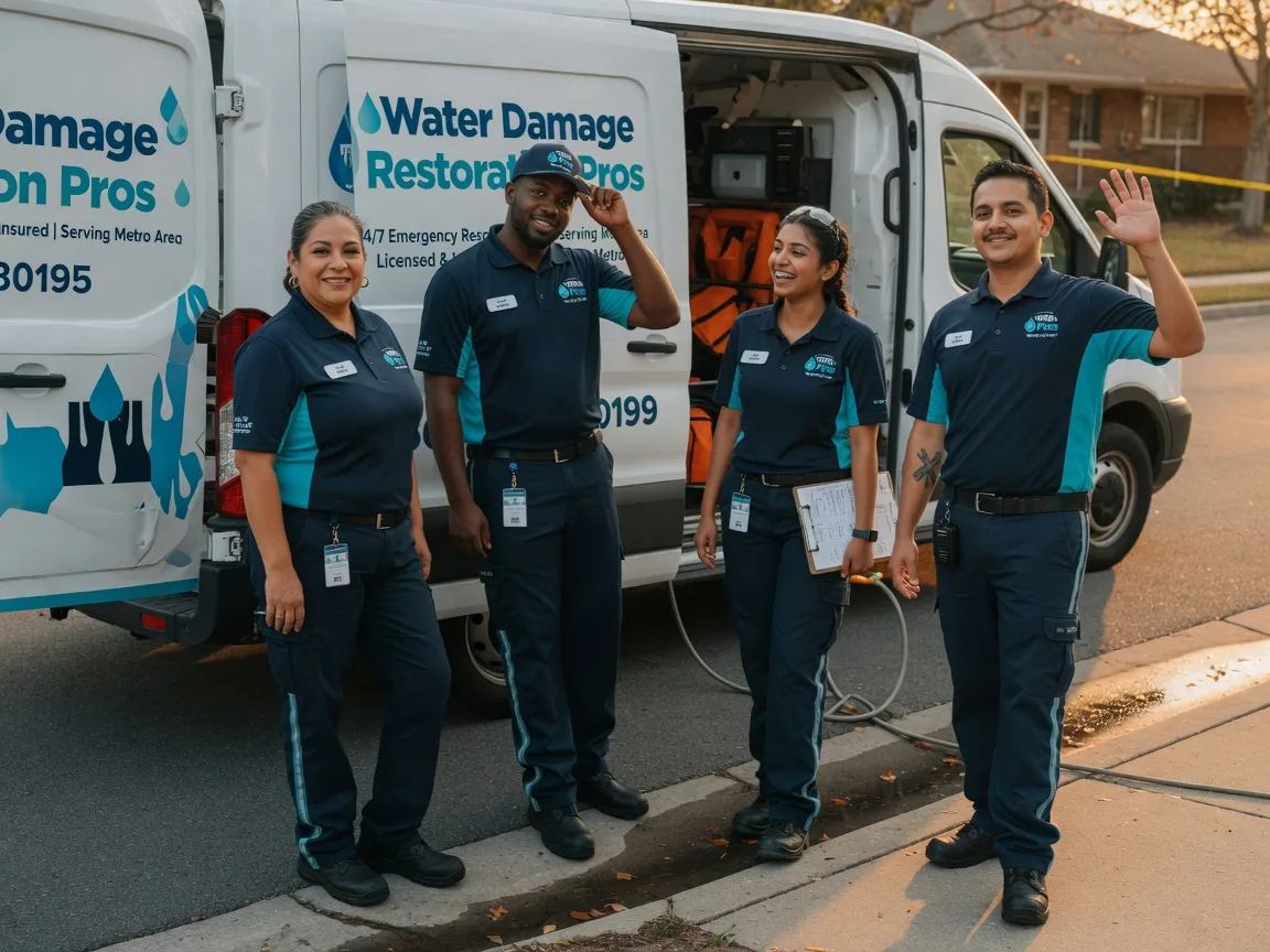 Water Damage Restoration company in Doyle, TN